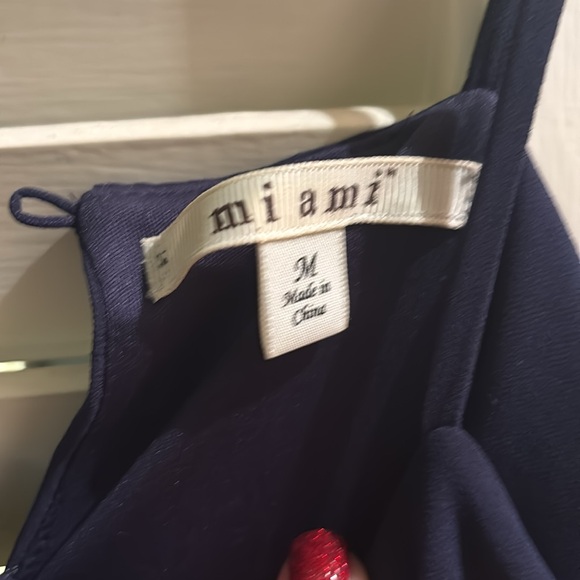 Navy dress - Picture 3 of 6